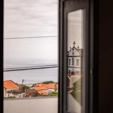 Atlantic Seaview Window Casa de Férias Feteiras