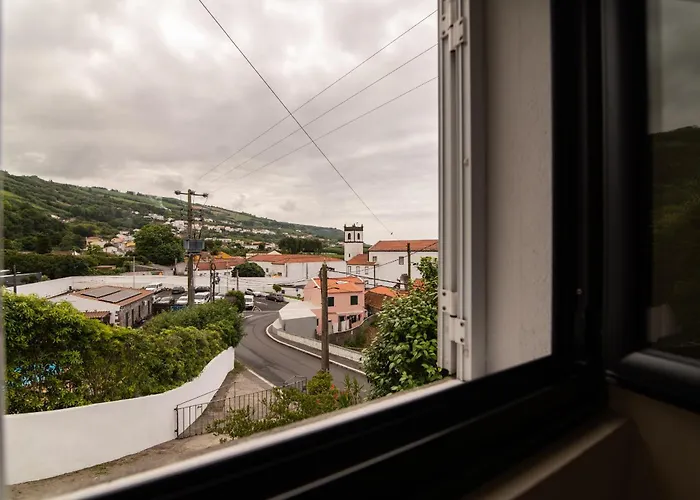 Atlantic Seaview Window Prázdninový dům Feteiras