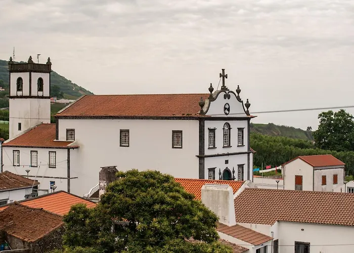 Atlantic Seaview Window Prázdninový dům Feteiras