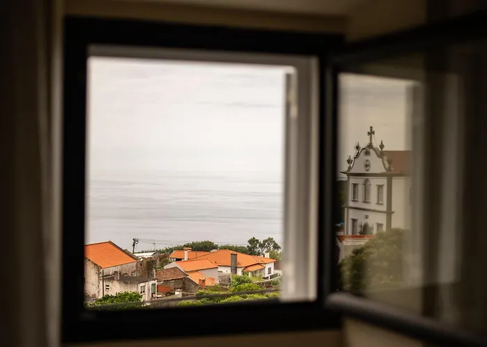 Atlantic Seaview Window Prázdninový dům Feteiras