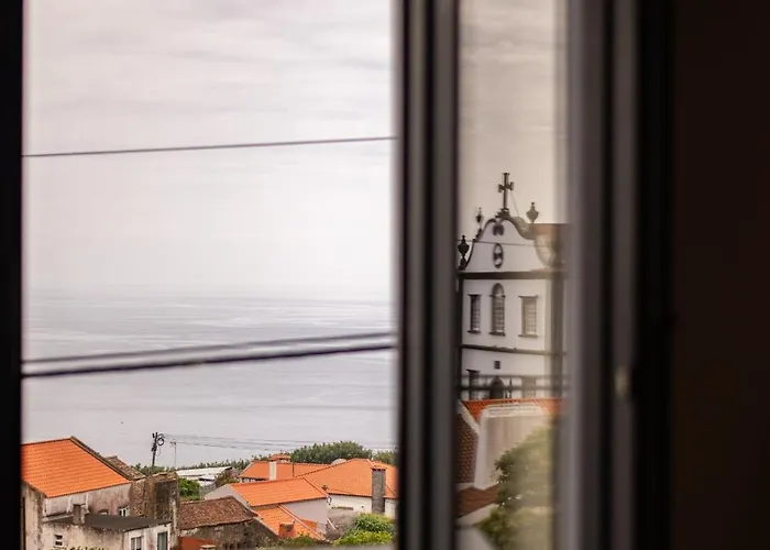 Atlantic Seaview Window Prázdninový dům Feteiras